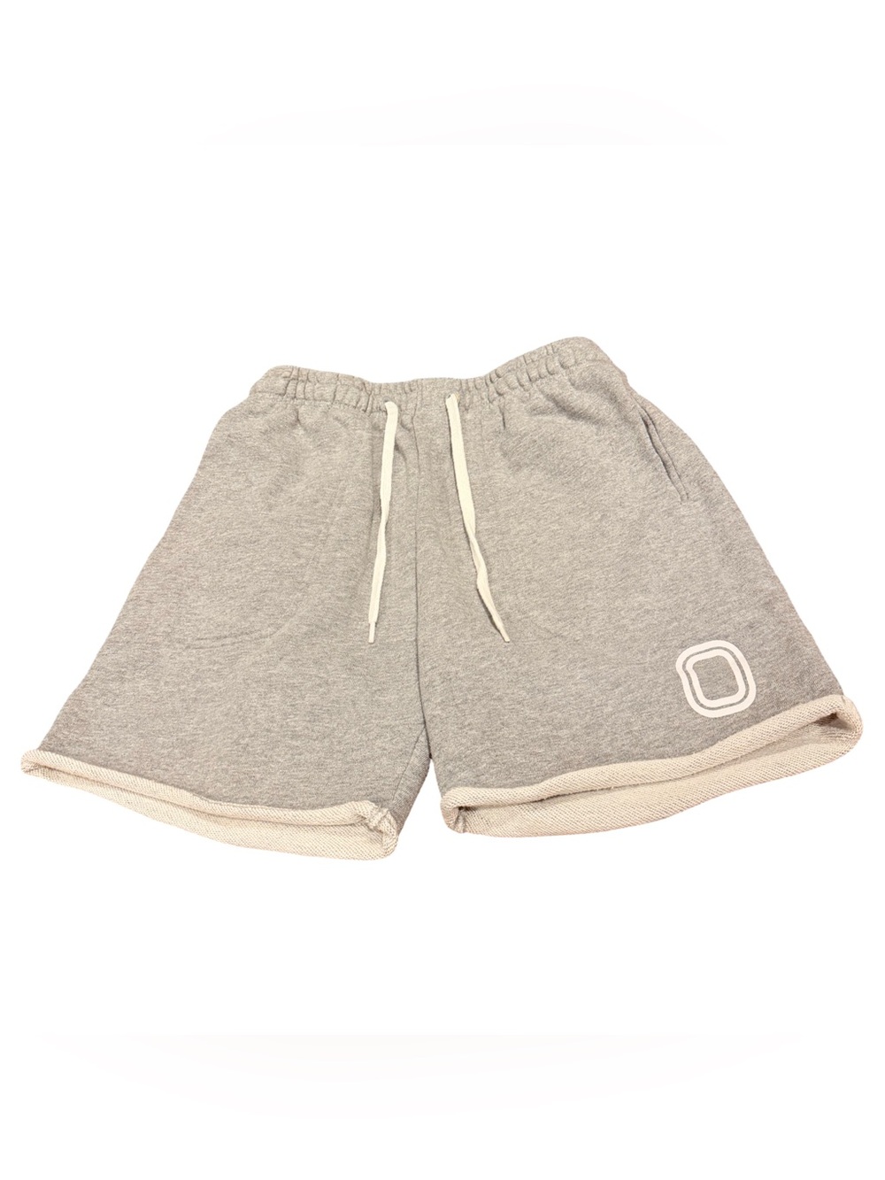 Overtime boys size XL Gray sweatpant material shorts